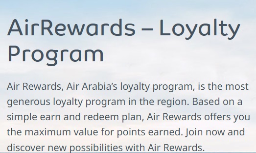 AirArabia Rabattkoder