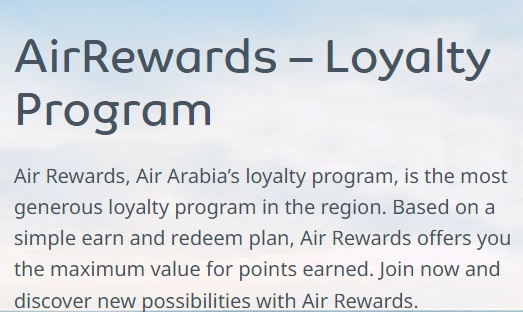 AirArabia Rabattkoder