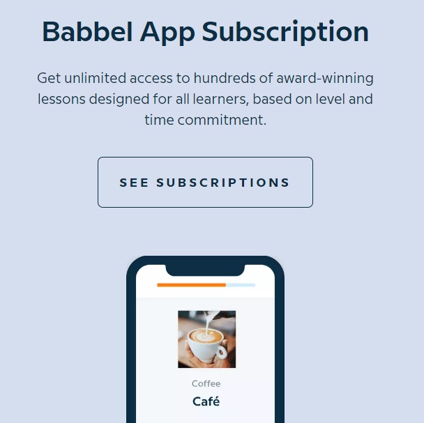 babbel.com Rabattkoder