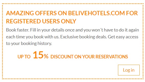 BeLiveHotels.com Rabattkoder