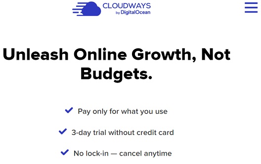 Cloudways.com Kupong