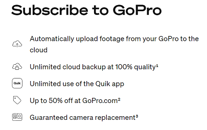 GoPro Rabattkoder