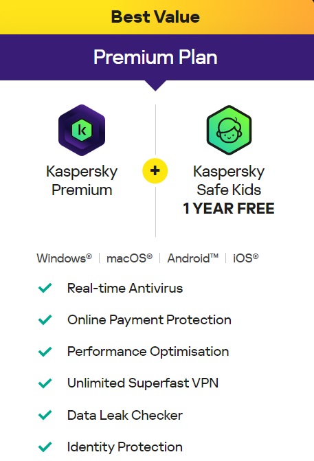 Kaspersky Kupong