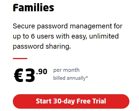 Lastpass.com Kupong