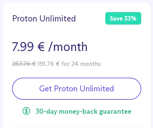 protonvpn.com Kupong